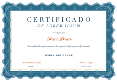 CERTIFICADOS